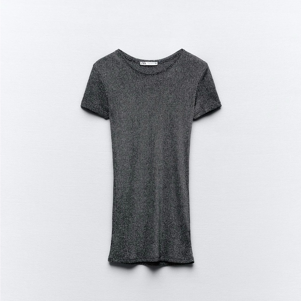 Zara Brand New

Shiny T-Shirt Brand New Size M